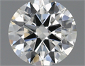 Diamante Natural 0.41 quilates, Redondo , Color I, claridad SI2 y certificado IGI