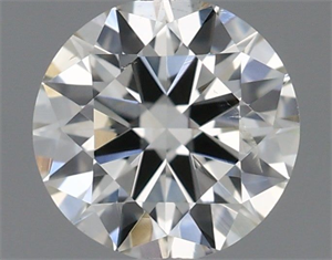 Foto Diamante Natural 0.41 quilates, Redondo , Color I, claridad SI2 y certificado IGI de