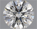 Natural Diamond 0.41 Carats, Round with Excellent Cut, I Color, SI2 Clarity and Certified by IGI