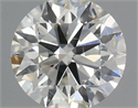 Diamante Natural 0.40 quilates, Redondo , Color I, claridad SI2 y certificado IGI