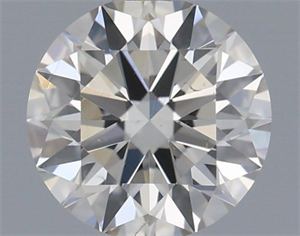 Foto Diamante Natural 0.40 quilates, Redondo , Color J, claridad VS2 y certificado IGI de