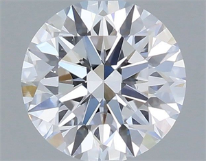 Foto Diamante Natural 0.52 quilates, Redondo , Color D, claridad VS2 y certificado IGI de