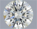 Natural Diamond 0.40 Carats, Round with Excellent Cut, K Color, SI2 Clarity and Certified by IGI