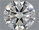 Natural Diamond 0.40 Carats, Round with Very Good Cut, I Color, SI2 Clarity and Certified by IGI