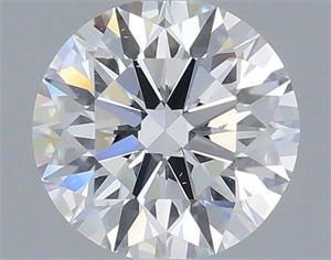 Foto Diamante Natural 0.50 quilates, Redondo , Color E, claridad SI1 y certificado IGI de