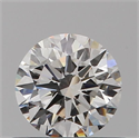 Natural Diamond 0.47 Carats, Round with Excellent Cut, G Color, VS1 Clarity and Certified by GIA