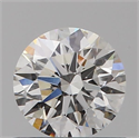 Diamante Natural 0.56 quilates, Redondo , Color F, claridad VS2 y certificado GIA