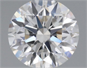 Diamante Natural 0.75 quilates, Redondo , Color G, claridad VS1 y certificado GIA