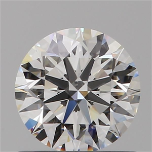 Picture of Natural Diamond 0.70 Carats, Round with Excellent Cut, E Color, VS1 Clarity and Certified by GIA