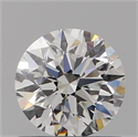 Diamante Natural 0.71 quilates, Redondo , Color G, claridad VVS2 y certificado GIA