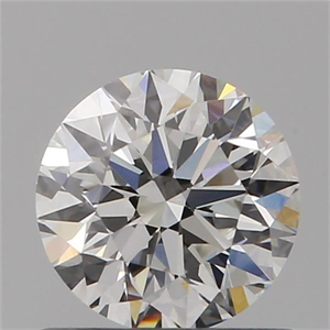 Foto Diamante Natural 0.71 quilates, Redondo , Color G, claridad VVS2 y certificado GIA de