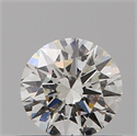 Natural Diamond 0.40 Carats, Round with Excellent Cut, I Color, SI2 Clarity and Certified by GIA