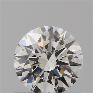 Picture of Natural Diamond 0.40 Carats, Round with Excellent Cut, I Color, SI2 Clarity and Certified by GIA