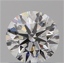 Natural Diamond 0.71 Carats, Round with Excellent Cut, G Color, VVS2 Clarity and Certified by GIA