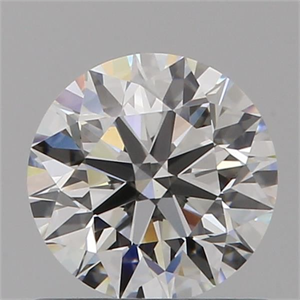 Foto Diamante Natural 0.71 quilates, Redondo , Color G, claridad VVS2 y certificado GIA de
