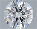 Del inventario de diamantes de laboratorio, 2.10 quilates, Redondo , Color F, claridad VVS2 y certificado IGI