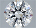 Del inventario de diamantes de laboratorio, 2.51 quilates, Redondo , Color G, claridad VVS2 y certificado IGI