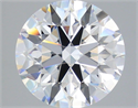 Lab Grown Diamond 4.21 Carats, Round with Ideal Cut, E Color, VS1 Clarity and Certified by IGI