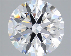 Picture of Lab Grown Diamond 4.21 Carats, Round with Ideal Cut, E Color, VS1 Clarity and Certified by IGI