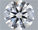 Del inventario de diamantes de laboratorio, 2.52 quilates, Redondo , Color F, claridad VS1 y certificado IGI