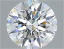 Del inventario de diamantes de laboratorio, 2.57 quilates, Redondo , Color F, claridad VS1 y certificado IGI