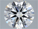 Del inventario de diamantes de laboratorio, 2.25 quilates, Redondo , Color E, claridad VS1 y certificado IGI