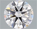 Del inventario de diamantes de laboratorio, 1.01 quilates, Redondo , Color J, claridad VS1 y certificado IGI