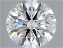 Lab Grown Diamond 7.59 Carats, Round with Ideal Cut, F Color, VS2 Clarity and Certified by IGI