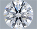 Del inventario de diamantes de laboratorio, 1.08 quilates, Redondo , Color E, claridad VVS2 y certificado IGI