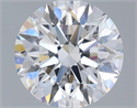 Del inventario de diamantes de laboratorio, 1.50 quilates, Redondo , Color D, claridad VVS2 y certificado IGI