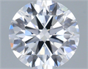 Del inventario de diamantes de laboratorio, 1.07 quilates, Redondo , Color D, claridad VVS2 y certificado IGI