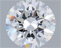 Del inventario de diamantes de laboratorio, 1.07 quilates, Redondo , Color D, claridad VVS2 y certificado IGI