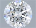 Del inventario de diamantes de laboratorio, 1.07 quilates, Redondo , Color D, claridad VVS2 y certificado IGI