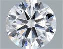 Del inventario de diamantes de laboratorio, 1.07 quilates, Redondo , Color D, claridad VVS2 y certificado IGI