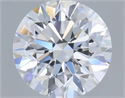 Del inventario de diamantes de laboratorio, 1.07 quilates, Redondo , Color D, claridad VVS2 y certificado IGI