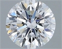 Del inventario de diamantes de laboratorio, 1.07 quilates, Redondo , Color D, claridad VVS2 y certificado IGI