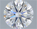 Del inventario de diamantes de laboratorio, 1.07 quilates, Redondo , Color E, claridad VVS2 y certificado IGI