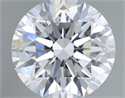 Del inventario de diamantes de laboratorio, 1.04 quilates, Redondo , Color E, claridad VVS1 y certificado IGI