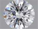 Del inventario de diamantes de laboratorio, 1.04 quilates, Redondo , Color E, claridad VVS1 y certificado IGI