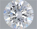 Del inventario de diamantes de laboratorio, 1.06 quilates, Redondo , Color D, claridad VVS2 y certificado IGI