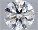 Del inventario de diamantes de laboratorio, 1.06 quilates, Redondo , Color D, claridad VS1 y certificado IGI