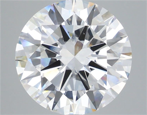 Picture of Lab Grown Diamond 8.02 Carats, Round with Excellent Cut, G Color, VS1 Clarity and Certified by IGI