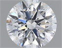 Lab Grown Diamond 1.06 Carats, Round with Excellent Cut, E Color, VVS1 Clarity and Certified by IGI