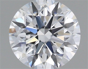 Picture of Lab Grown Diamond 1.06 Carats, Round with Excellent Cut, E Color, VVS1 Clarity and Certified by IGI