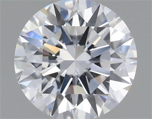 Picture of Lab Grown Diamond 1.06 Carats, Round with Ideal Cut, E Color, VVS1 Clarity and Certified by IGI