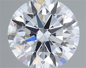 Picture of Lab Grown Diamond 1.06 Carats, Round with Excellent Cut, E Color, VVS1 Clarity and Certified by IGI