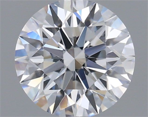 Picture of Lab Grown Diamond 1.07 Carats, Round with Excellent Cut, E Color, VVS1 Clarity and Certified by IGI