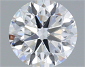 Del inventario de diamantes de laboratorio, 1.05 quilates, Redondo , Color D, claridad VVS2 y certificado IGI