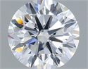 Del inventario de diamantes de laboratorio, 1.05 quilates, Redondo , Color D, claridad VVS2 y certificado IGI
