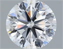 Del inventario de diamantes de laboratorio, 1.05 quilates, Redondo , Color D, claridad VVS2 y certificado IGI
